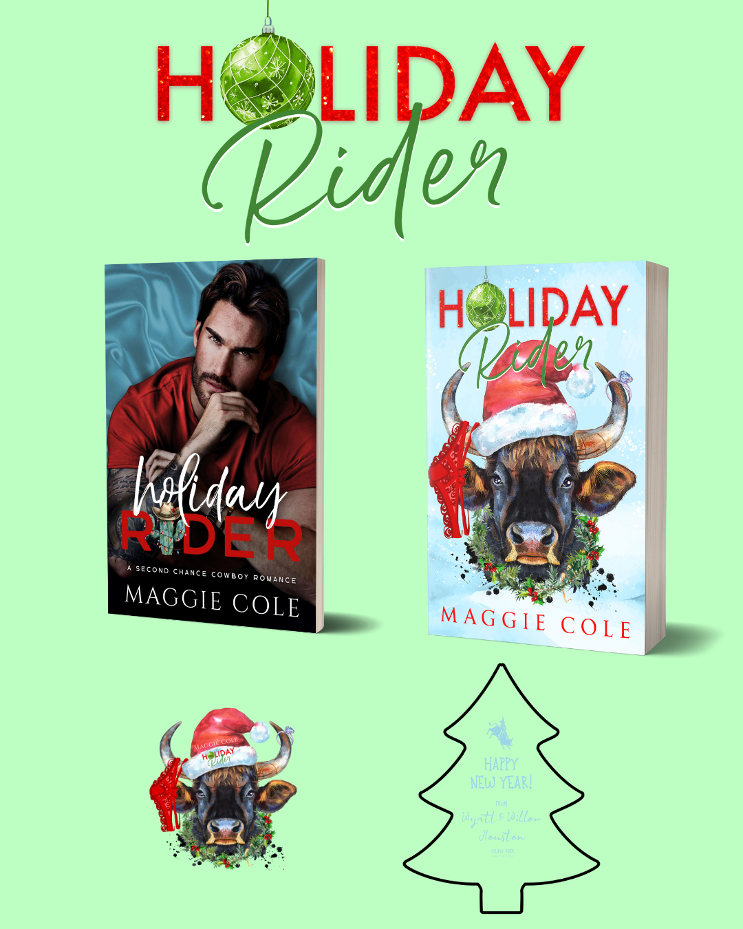 PREORDER Holiday Rider (Paperback Bundle)