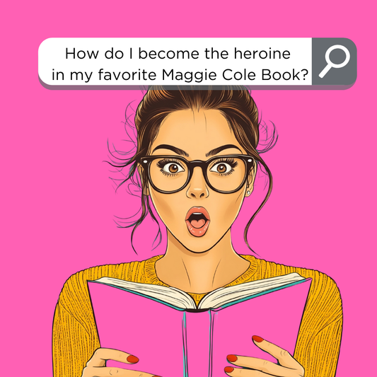 CUSTOMIZE โค๏ธ๐ Be the Leading Lady in Your Own Maggie Cole Romance ๐โค๏ธ