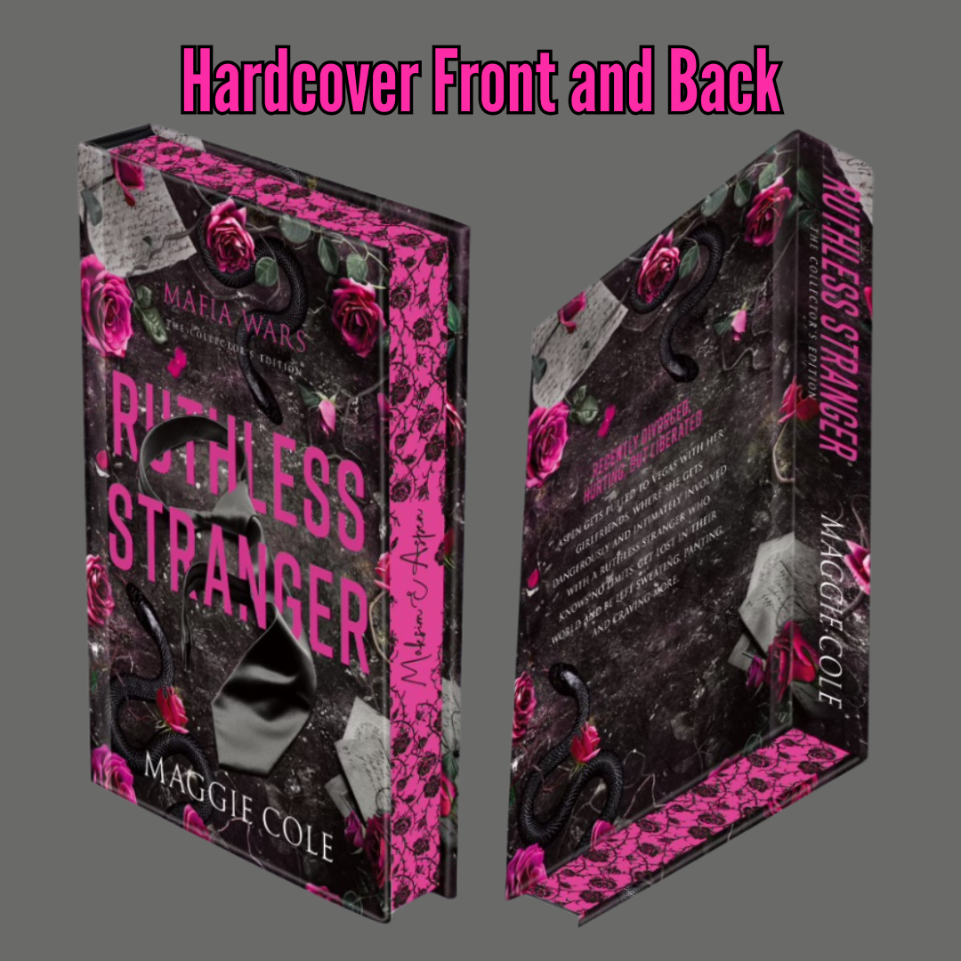 MOVING SALE!!! Ruthless Stranger: The Collector's Edition+Scratch and Dent