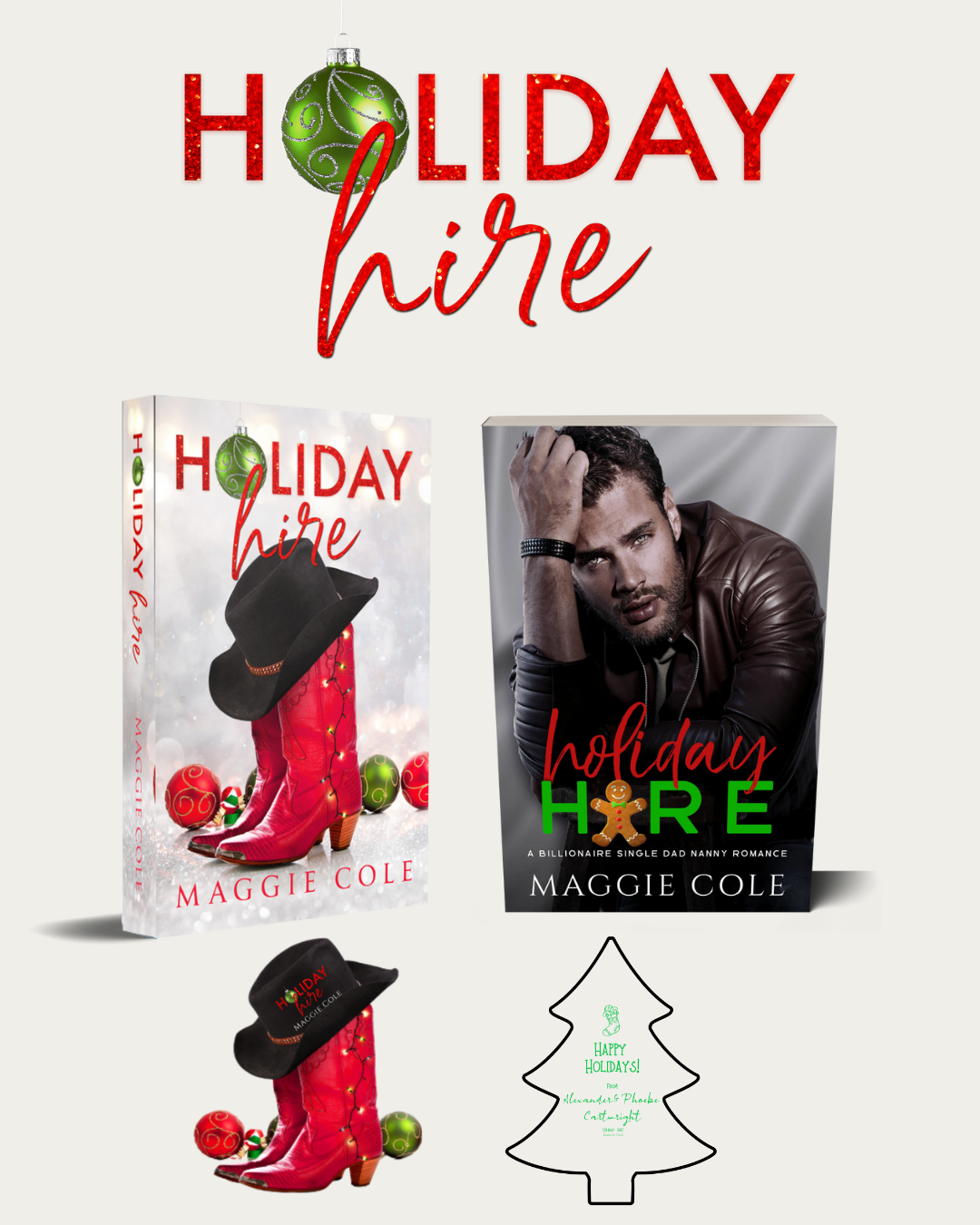 PREORDER Holiday Hire (Paperback Bundle)
