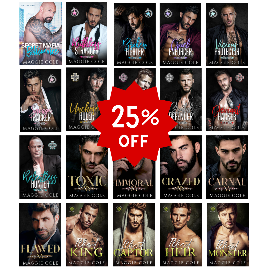 Mafia Wars (COMPLETE SERIES) Paperback Bundle
