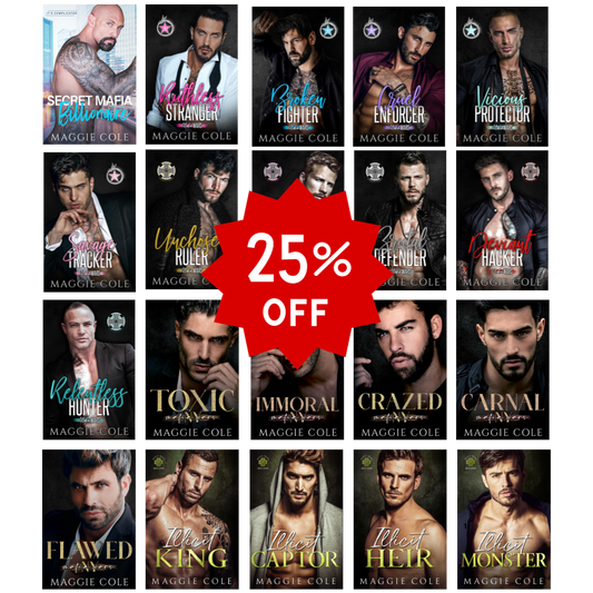 Mafia Wars (COMPLETE SERIES) Paperback Bundle