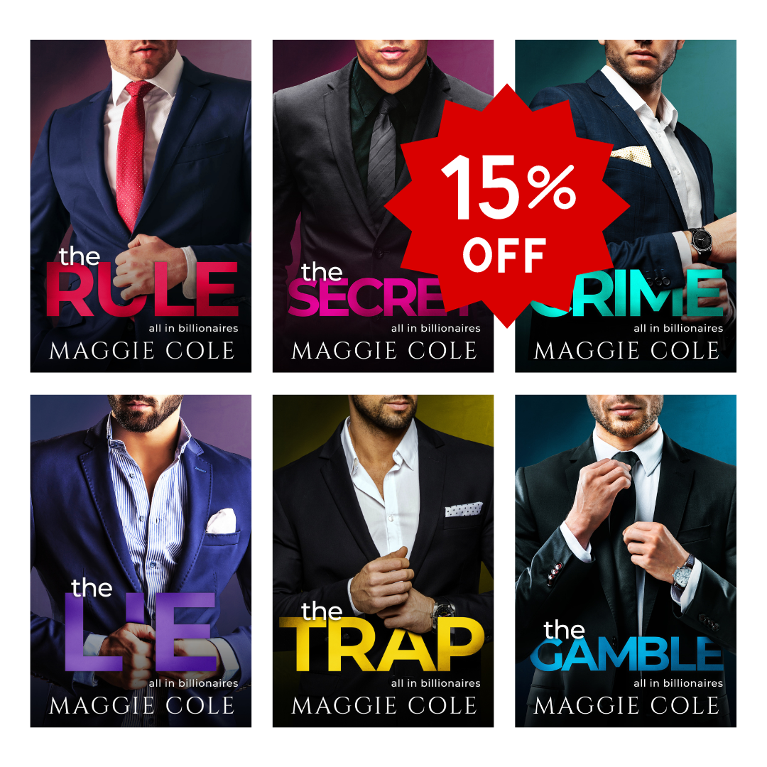 All In Billionaires (Paperback Bundle)