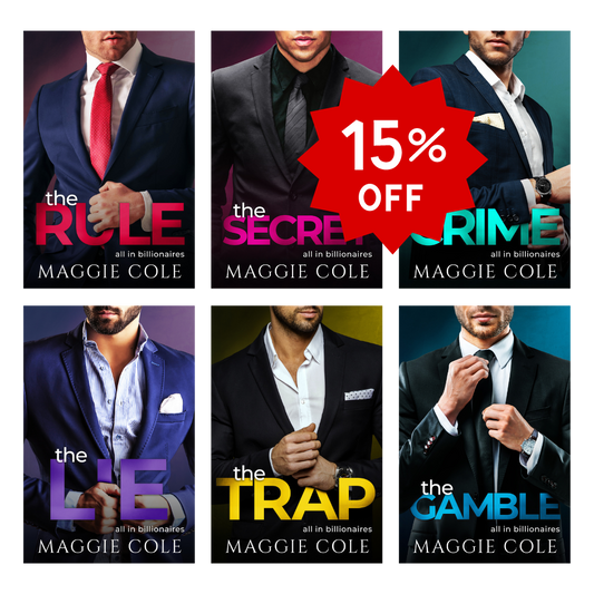 All In Billionaires (Paperback Bundle)