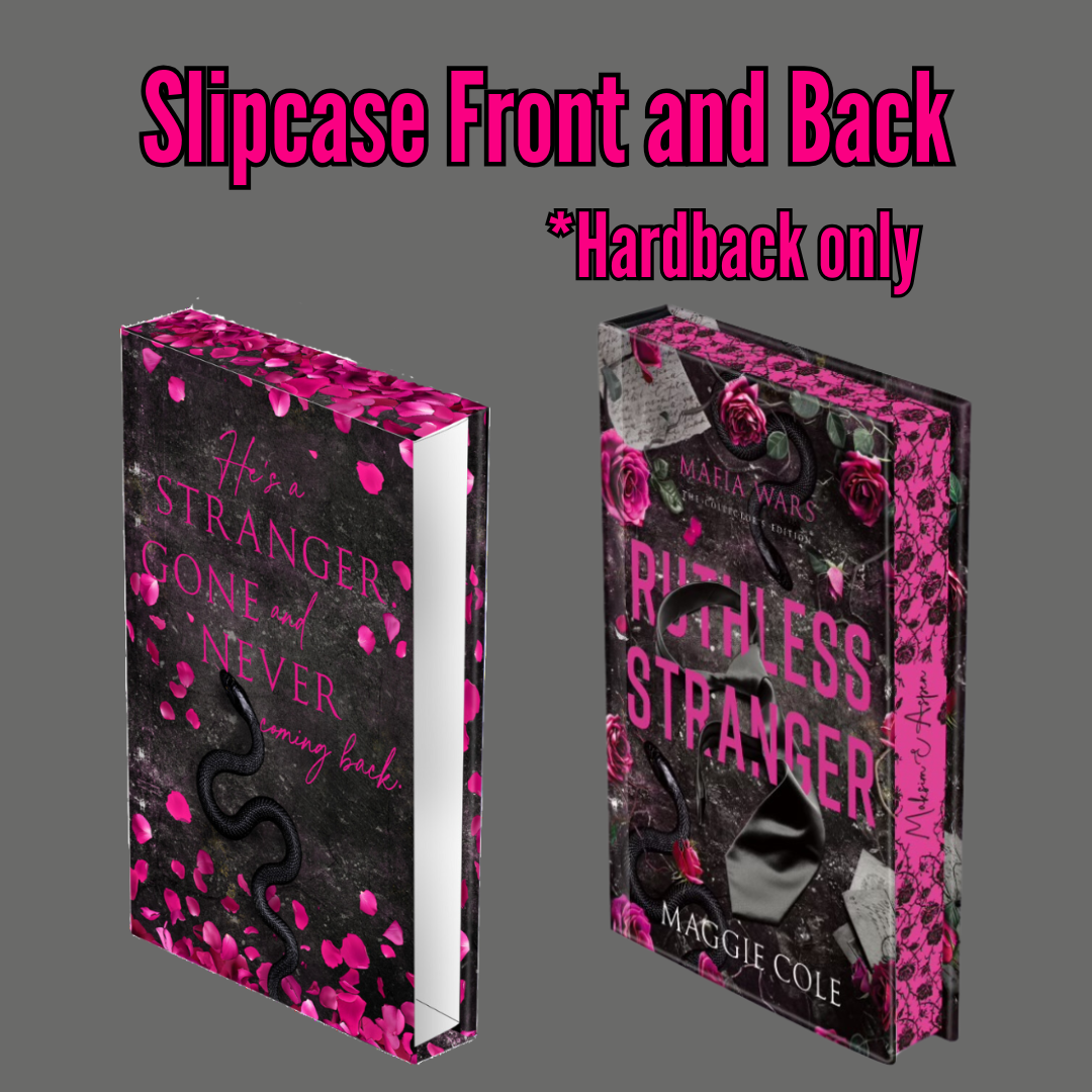 MOVING SALE!!! Ruthless Stranger: The Collector's Edition+Scratch and Dent