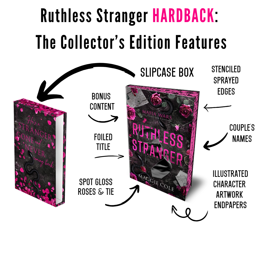 MOVING SALE!!! Ruthless Stranger: The Collector's Edition+Scratch and Dent