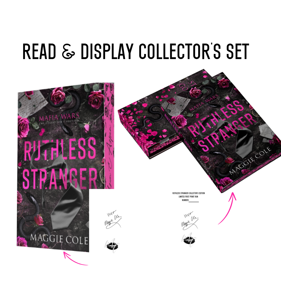 MOVING SALE!!! Ruthless Stranger: The Collector's Edition+Scratch and Dent