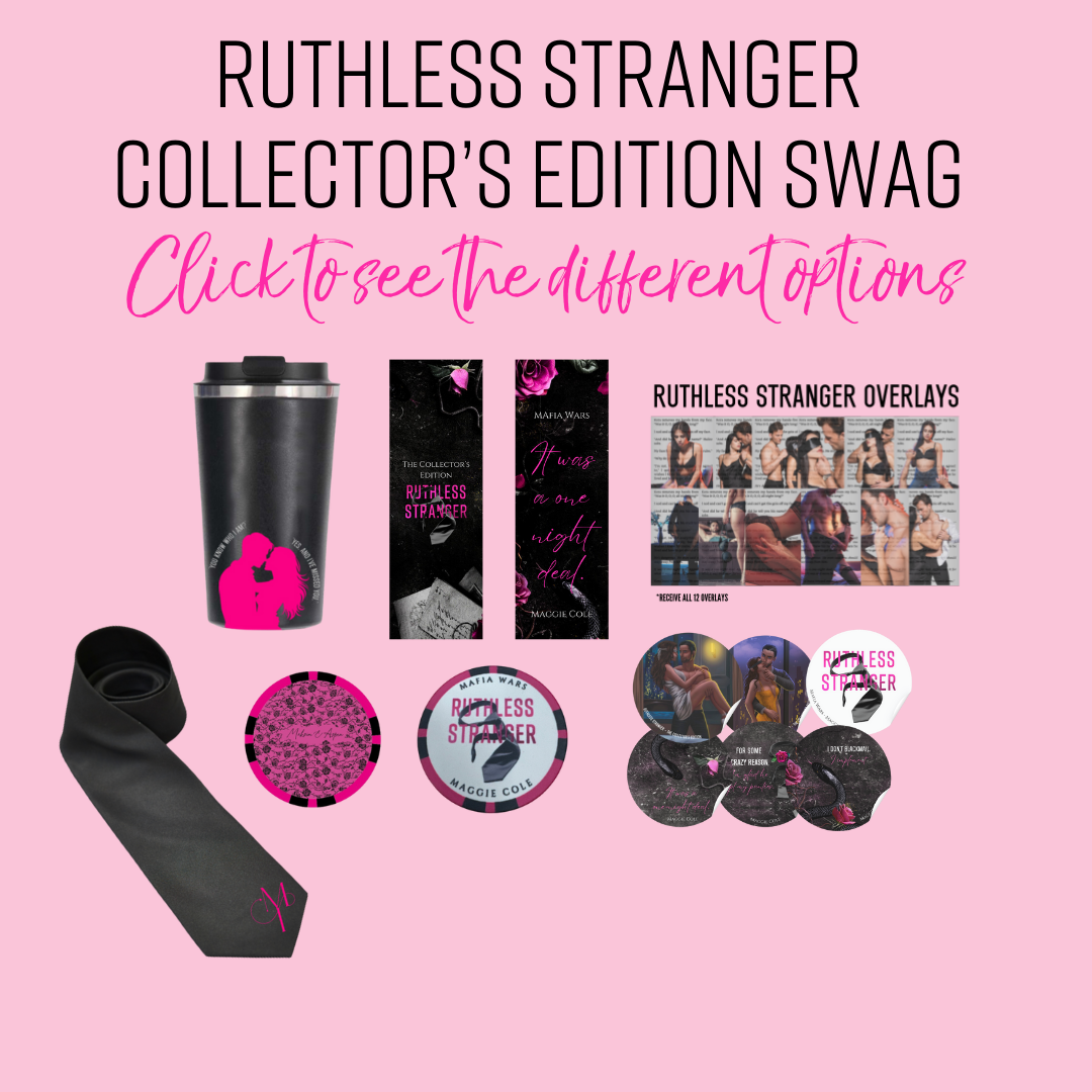 Ruthless Stranger: The Collector's Edition Swag