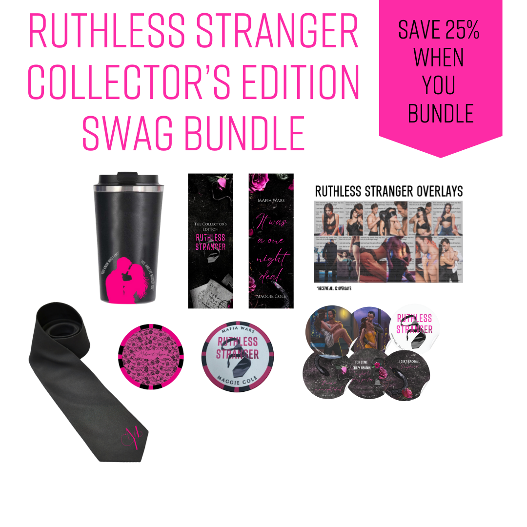 Ruthless Stranger: The Collector's Edition Swag
