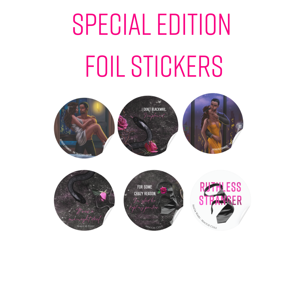 Special Edition Foil Stickers