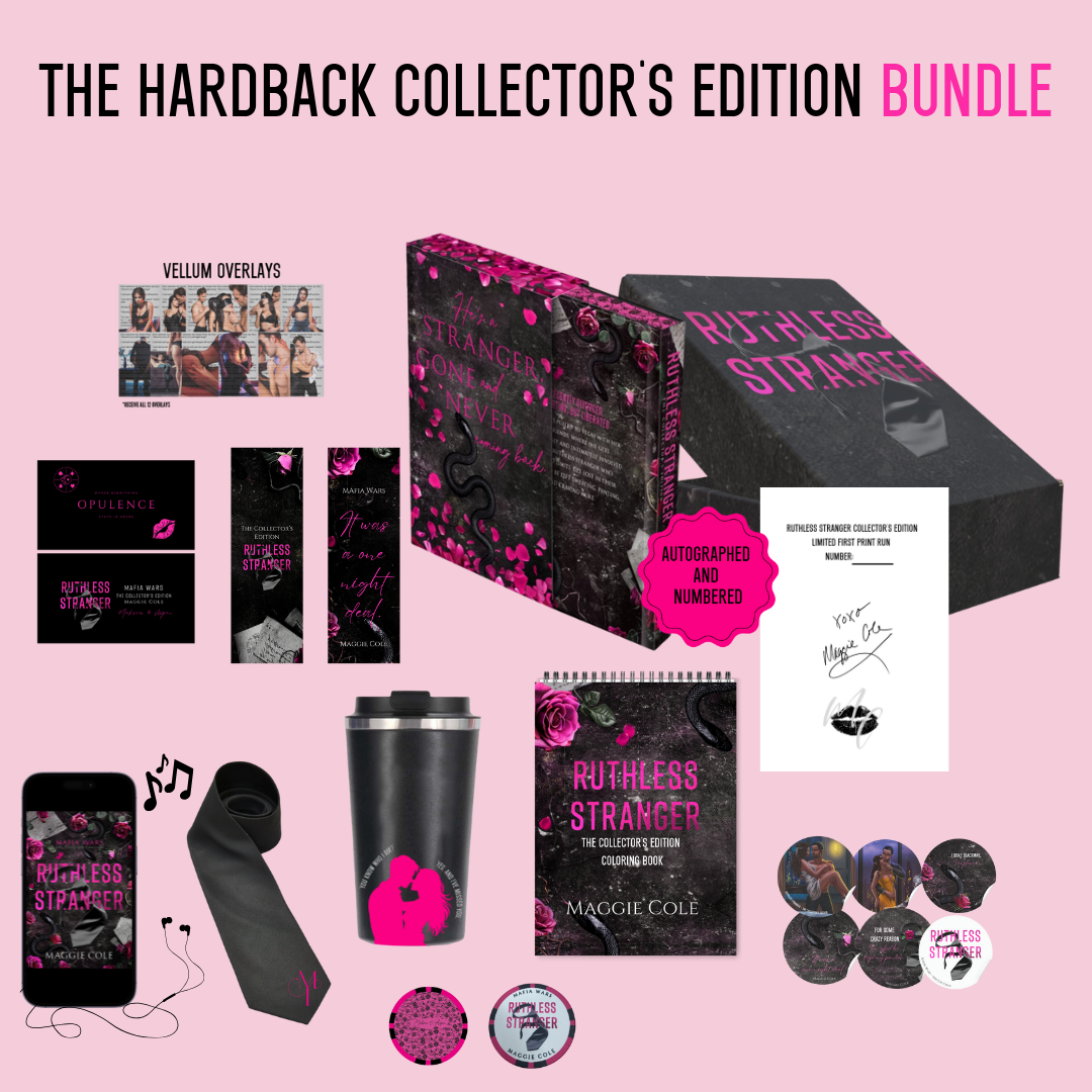 Ruthless Stranger: The Collector's Edition - Limited Quantities