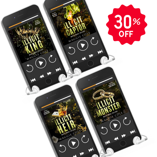 Mafia Wars Ireland (Audiobook Bundle)