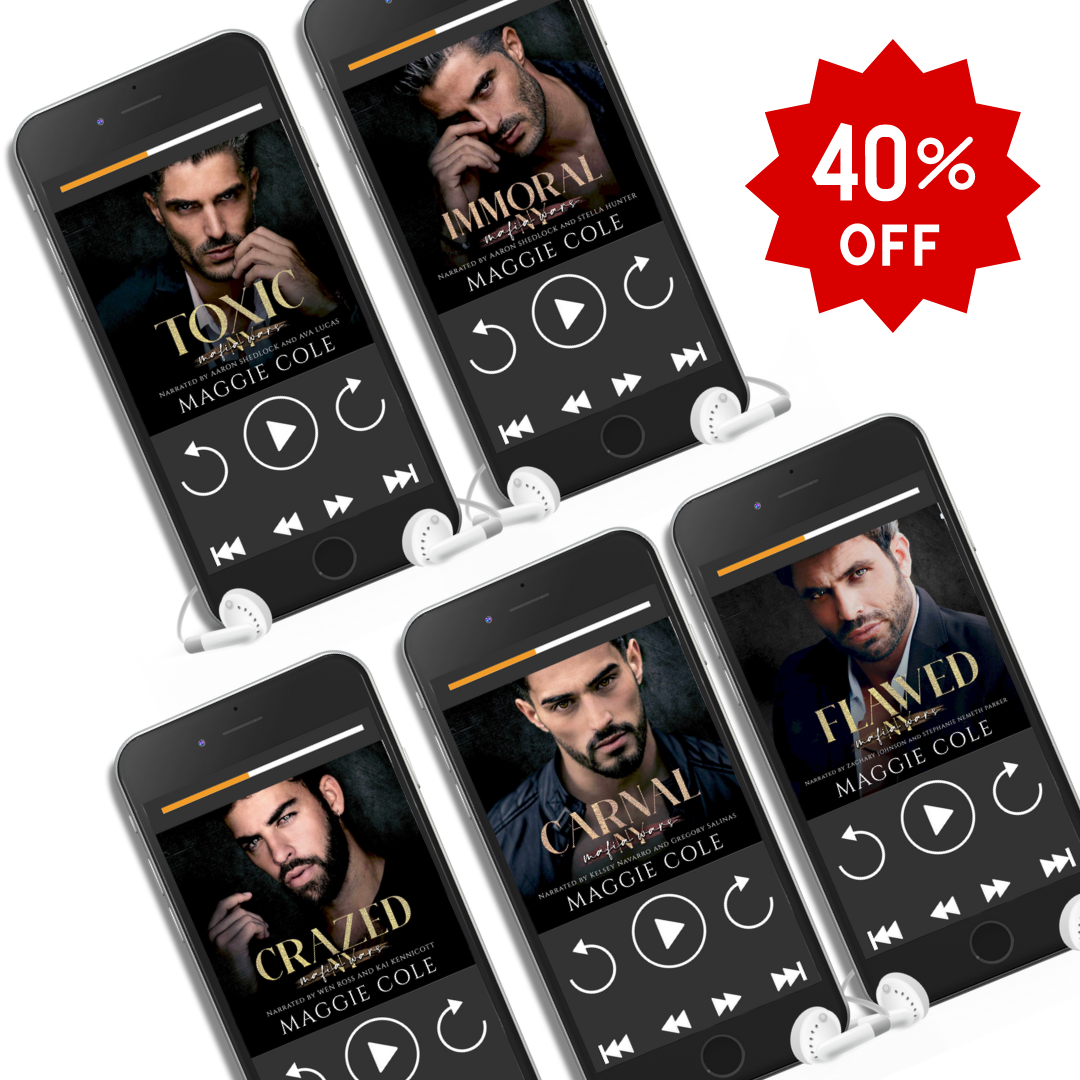 Mafia Wars New York (Audiobook Bundle)