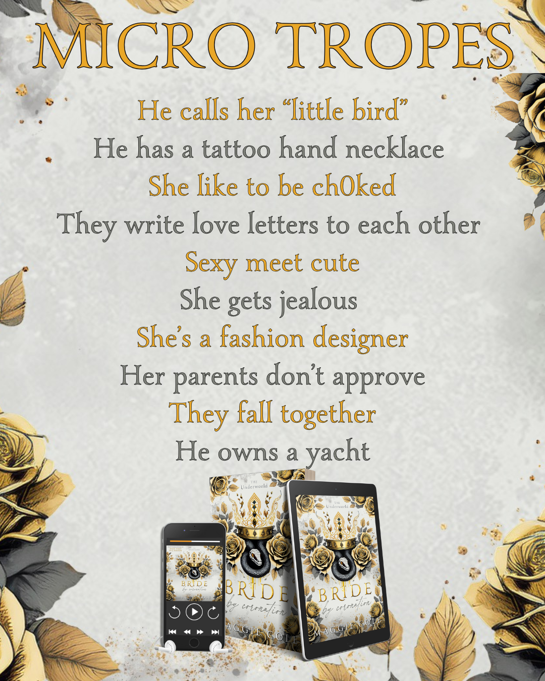 BACK IN STOCK-Bride by Coronation Bundle