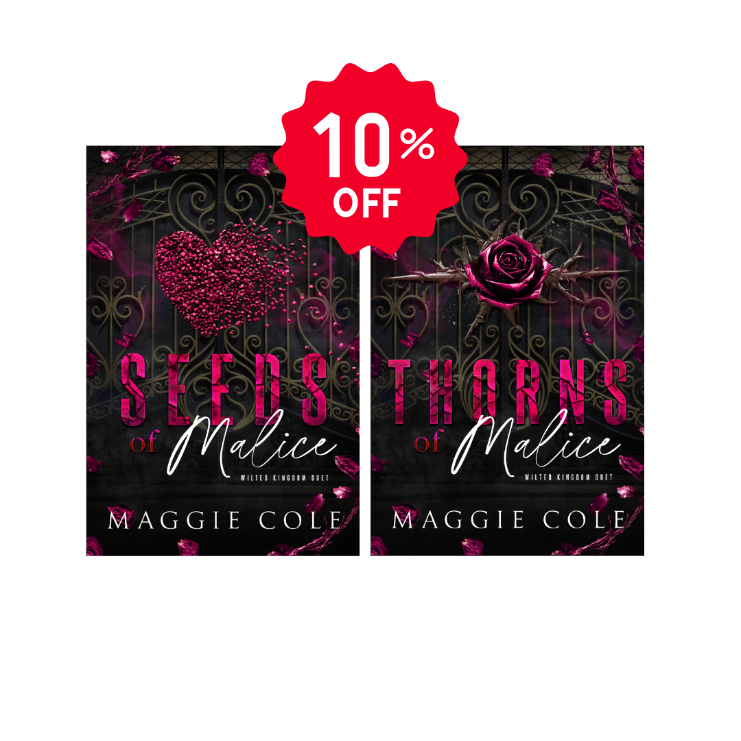 Wilted Kingdom Duet (Discreet Paperback Bundle)