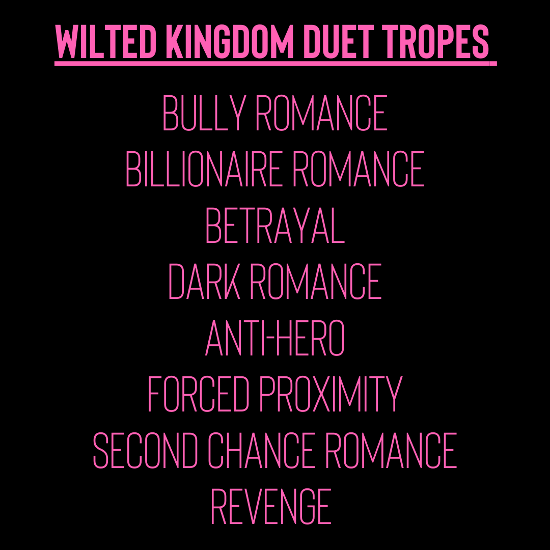 Wilted Kingdom Duet (Discreet Paperback Bundle)