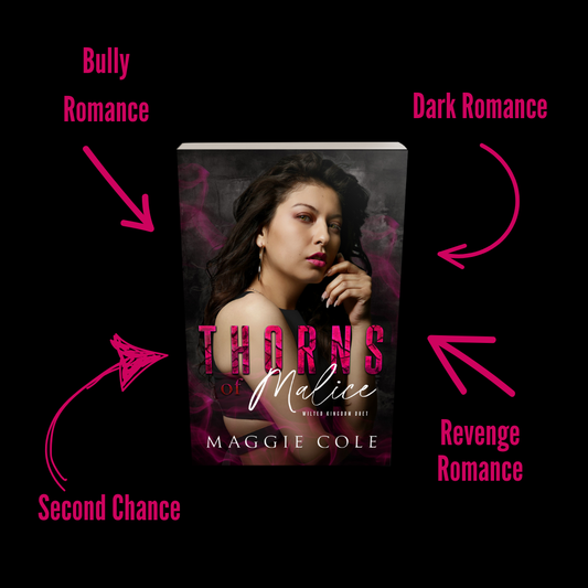 SCRATCH AND DENT Thorns of Malice (Model Cover) Paperback