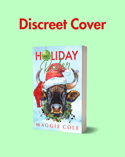 PREORDER Holiday Rider (Paperback Bundle)
