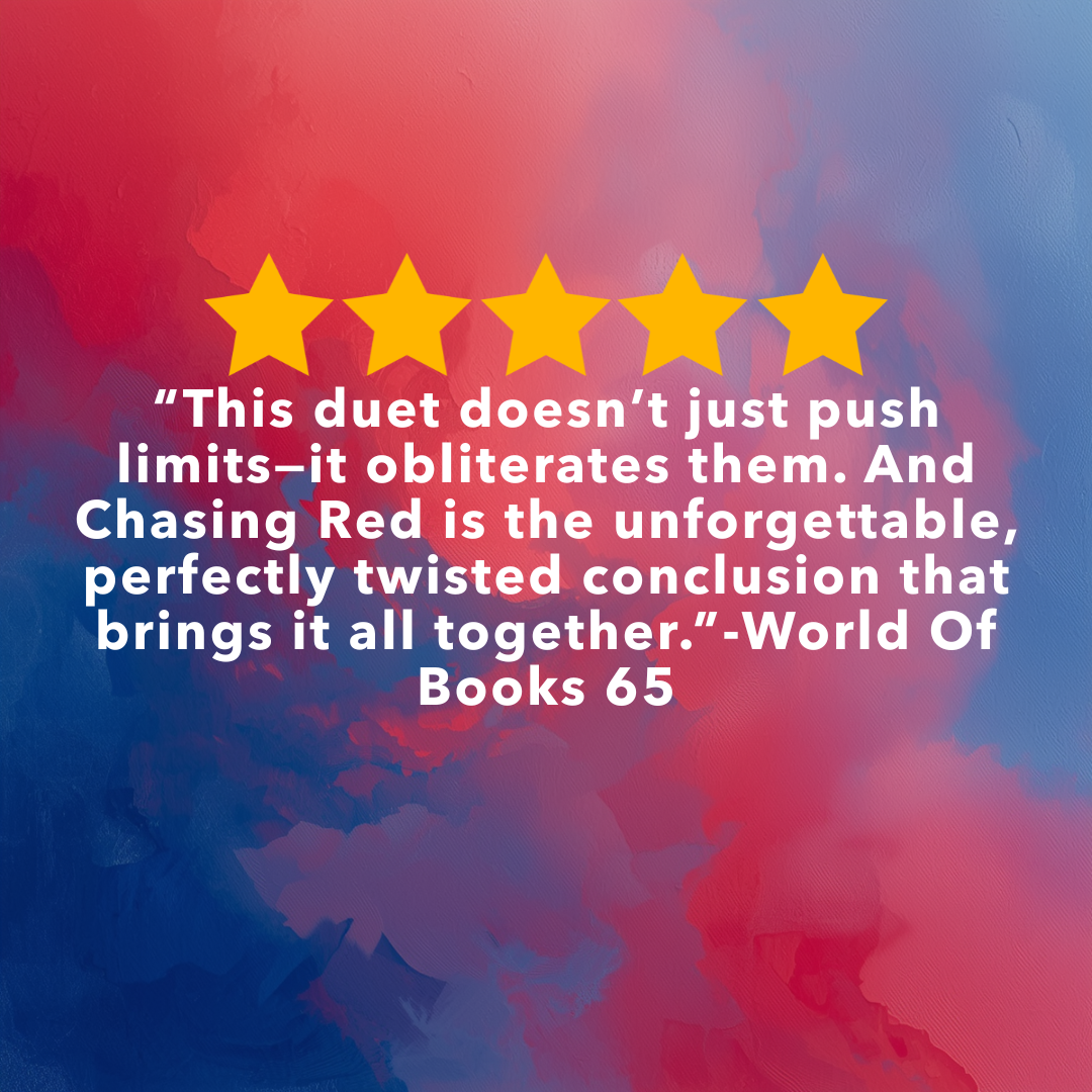 Chasing Red-Model Cover (Paperback)