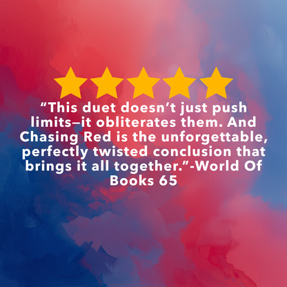 Chasing Red-Model Cover (Paperback)