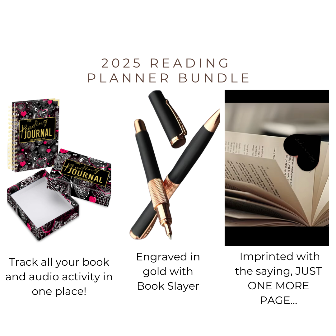 2025 Reading Planner Bundle-GET IT ALL AT A DISCOUNT