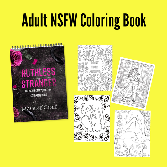 FLASH SALE-Adult NSFW Coloring Book