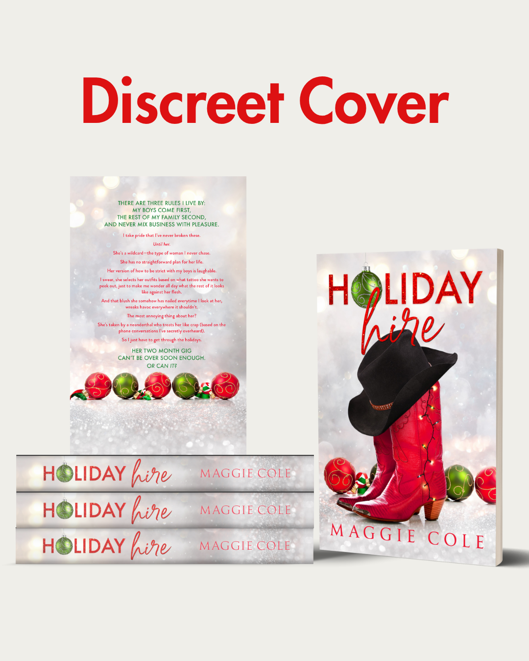 PREORDER Holiday Hire (Paperback Bundle)