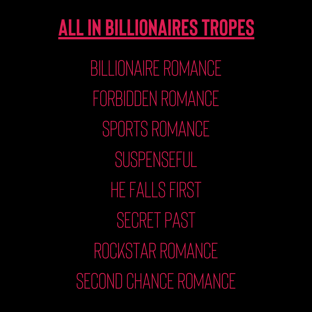 All in Billionaires (Ebook Bundle)