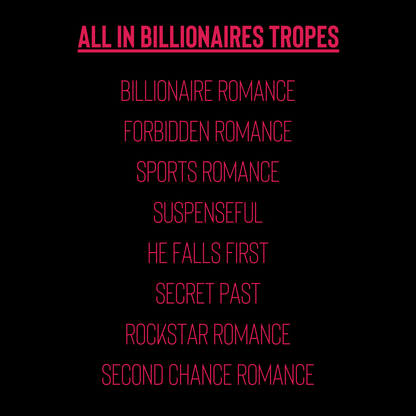 All In Billionaires (Paperback Bundle)