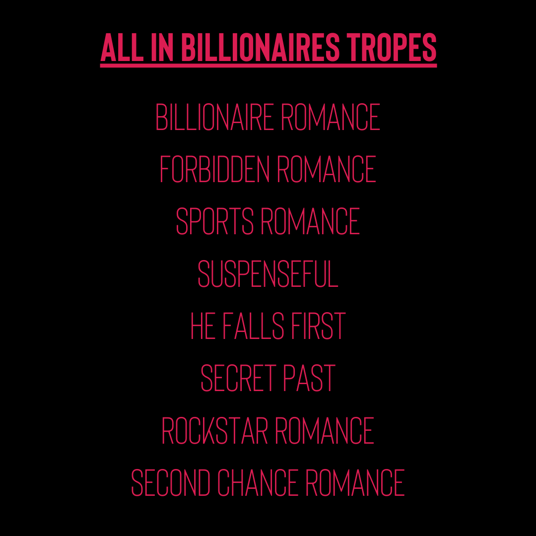 All In Billionaires (Paperback Bundle)