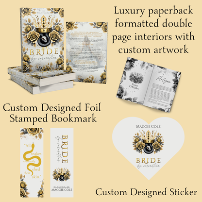 BACK IN STOCK-Bride by Coronation Bundle