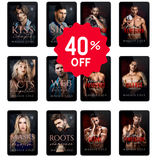 Dark Romance (Ebook Bundle)