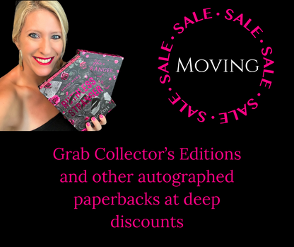 MOVING SALE!!! Ruthless Stranger: The Collector's Edition+Other Books