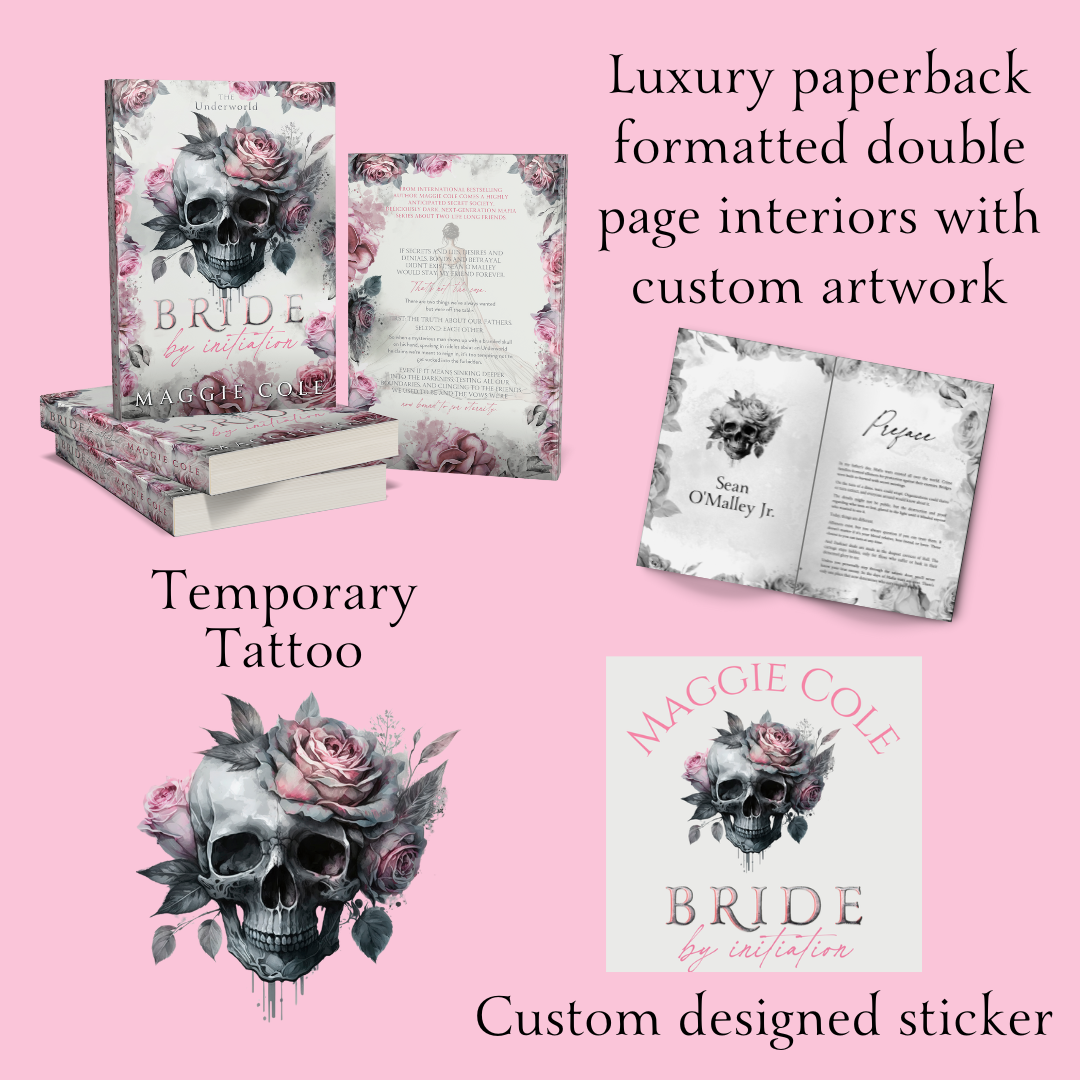 BACK IN STOCK-Bride by Initiation Bundle