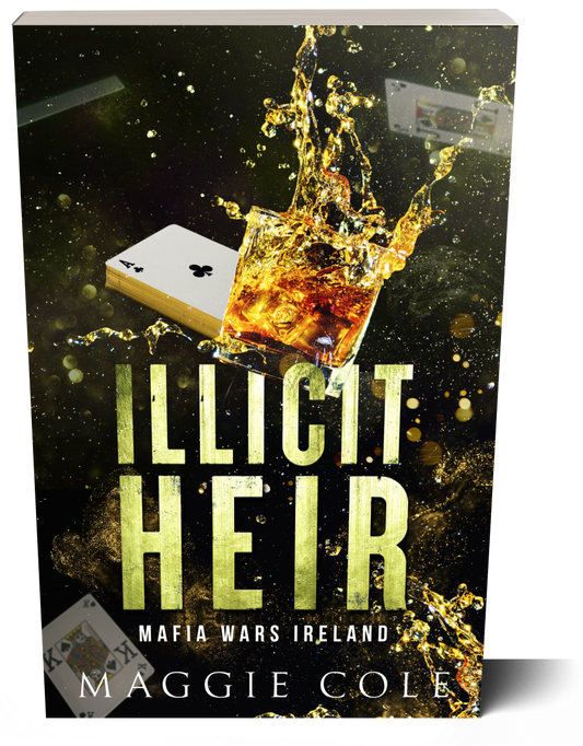 PREORDER Illicit Heir (Discreet Paperback)