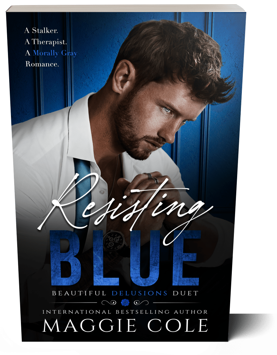 Resisting Blue-Model Cover (Paperback)