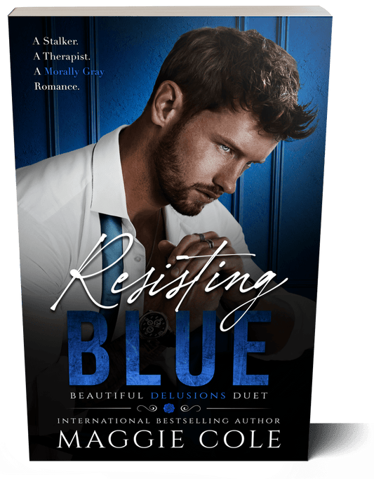 Resisting Blue-Model Cover (Paperback)