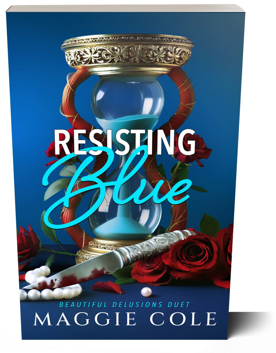 Resisting Blue-Discreet Cover (Paperback)