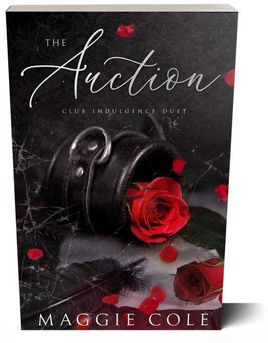 The Auction-Discreet Paperback