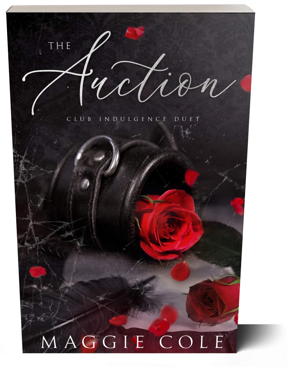 PREORDER The Auction (Discreet Paperback)