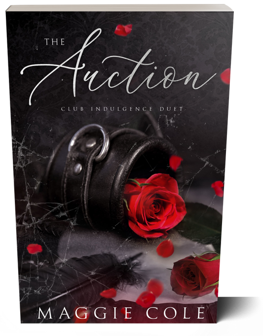 PREORDER The Auction (Discreet Paperback)