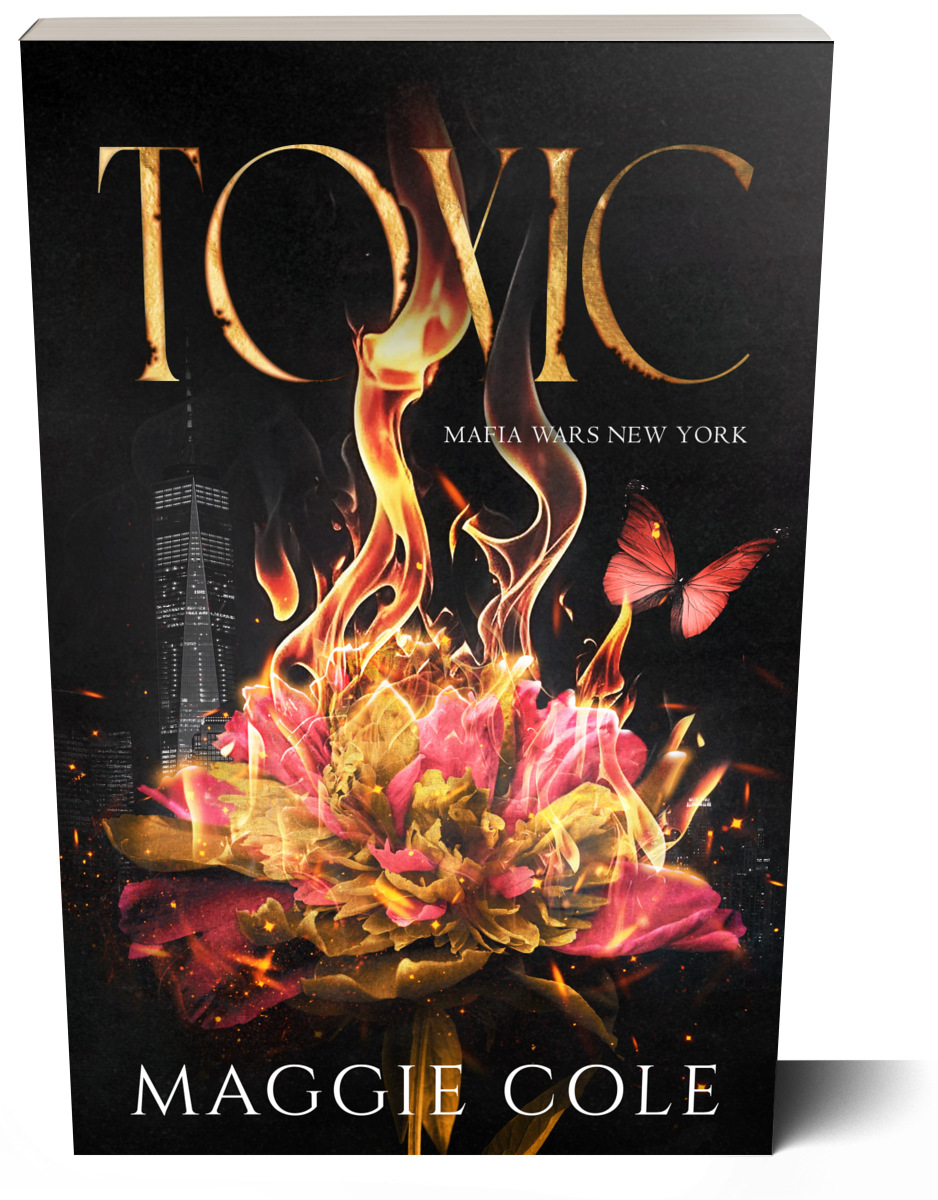 Toxic (Discreet Paperback) – Maggie Cole Bookstore