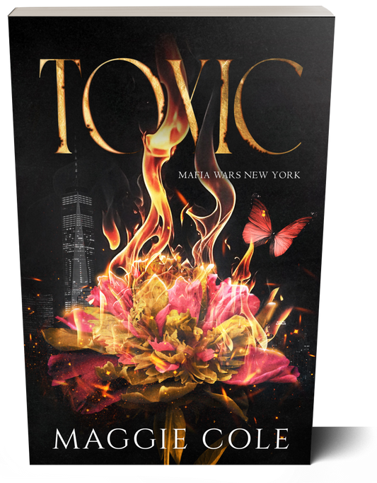 Toxic-Discreet Paperback