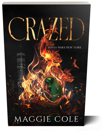 PREORDER Crazed (Discreet Paperback)