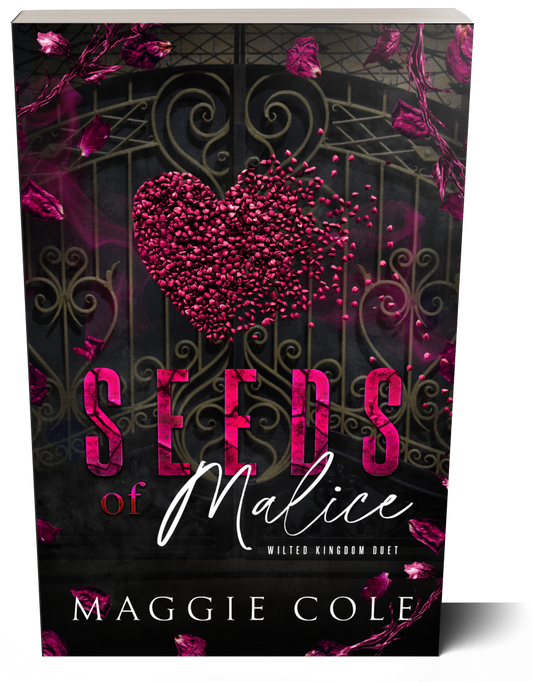 PREORDER Seeds of Malice (Discreet Paperback)