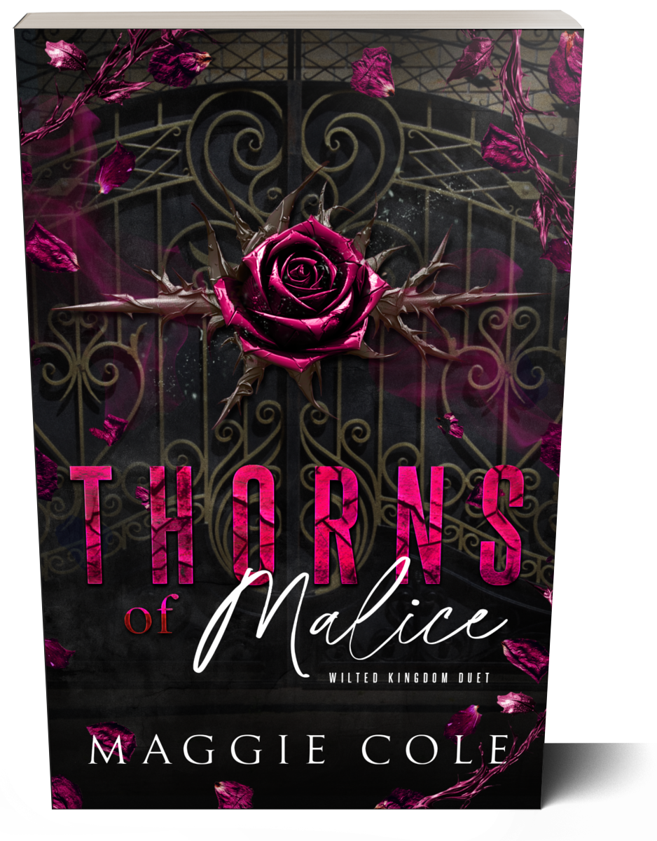 PREORDER Thorns of Malice (Discreet Paperback)
