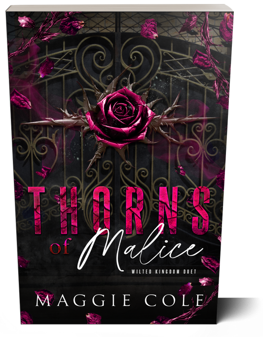 PREORDER Thorns of Malice (Discreet Paperback)