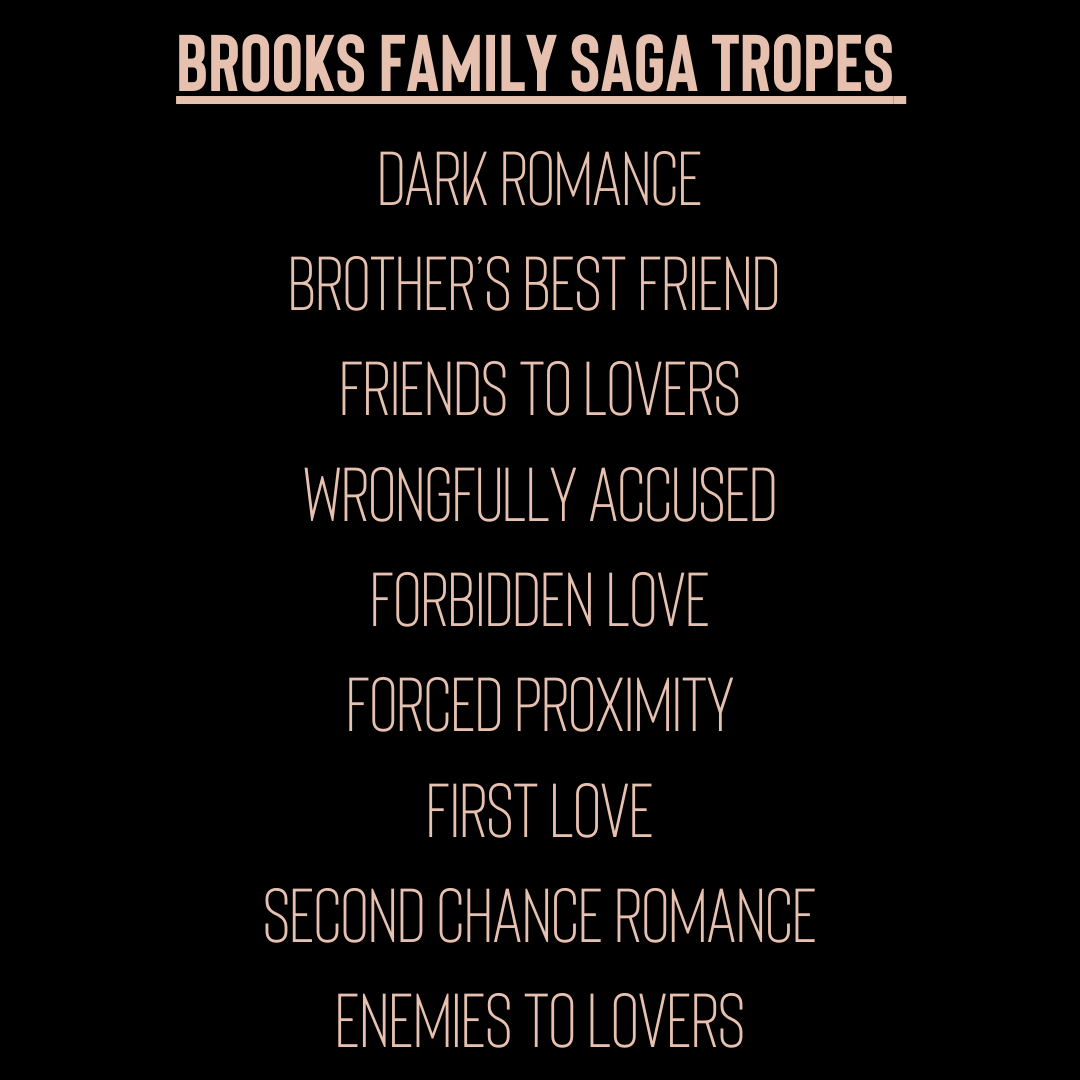 Brooks Family Saga (Paperback Bundle)