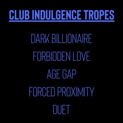 Club Indulgence (Discreet Covers) Paperback Bundle