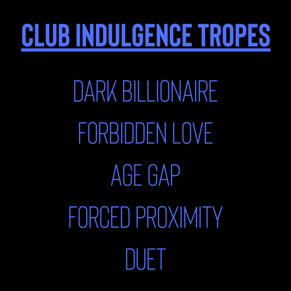 Club Indulgence (Paperback Bundle)